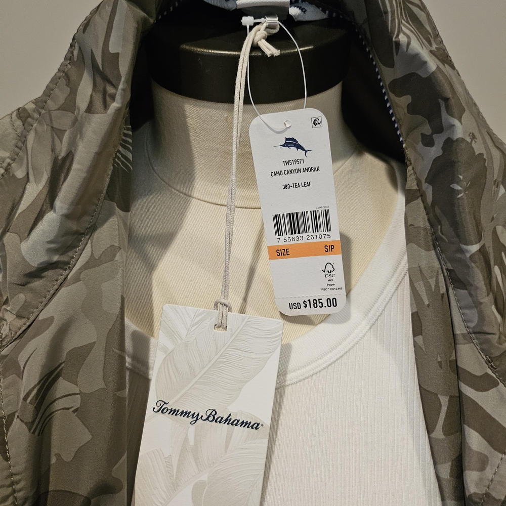 Tommy Bahama Women's Camouflage Utility Jacket - Picture 4 of 4